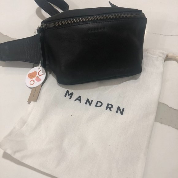 Crossbody Bag MANDRN, Remy - Black - Picture 5 of 9